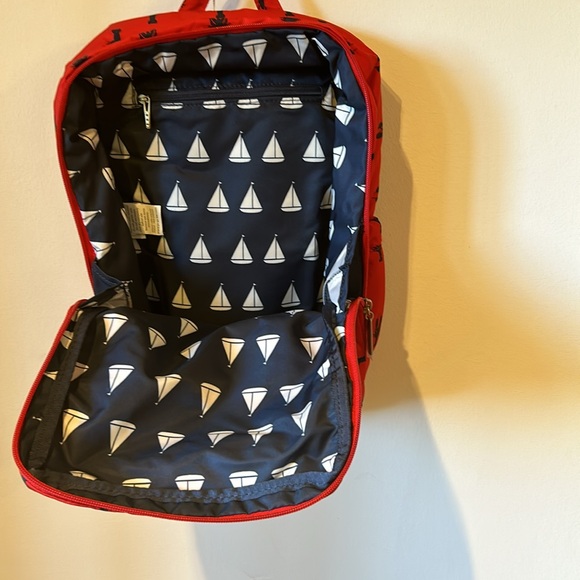 NWT Ju-Ju-Be Mini Be toddler backpack cape cod lobster boats cup holder vacation - Picture 4 of 8